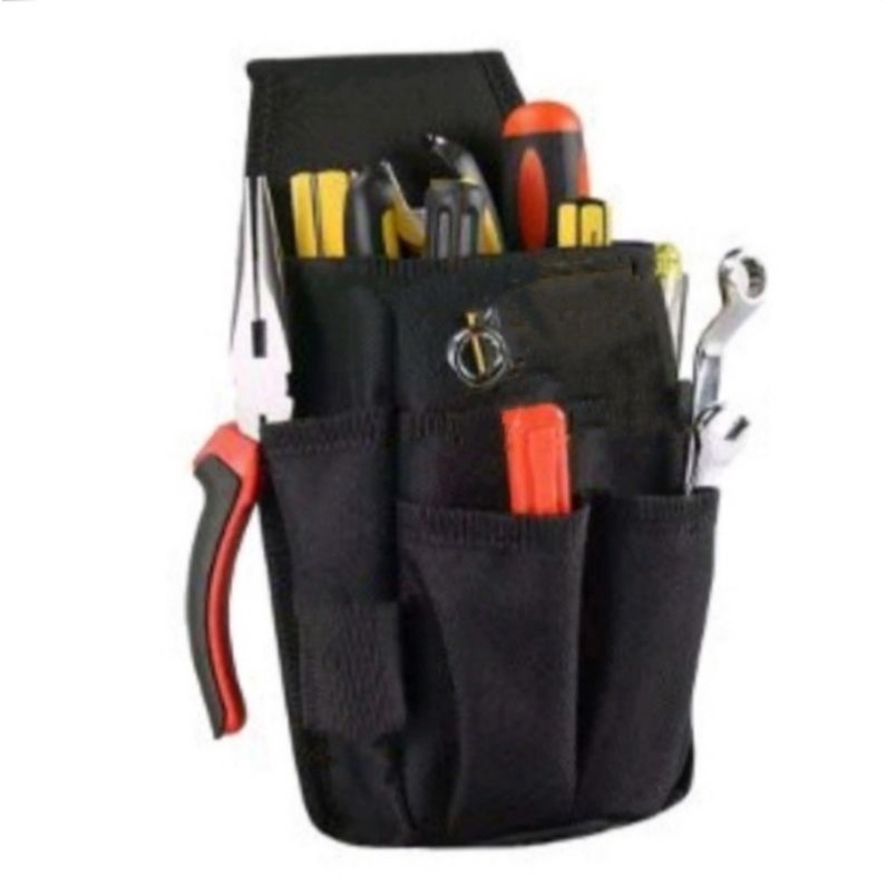 tas perkakas teknisi / tas pinggang / tas teknisi dan mekanik / tas alat tukang