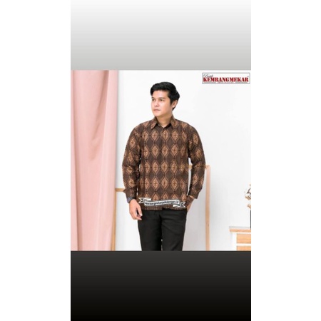 KEMEJA BATIK PANJANG EKSKLUSIF #1