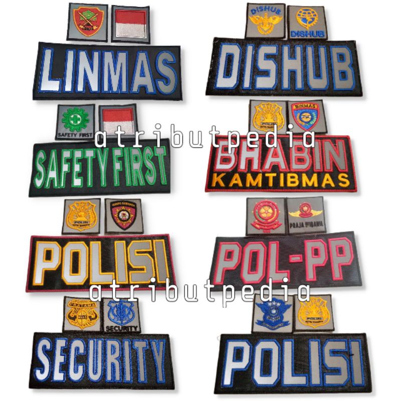 jual-logo-linmas-logo-dishub-logo-safety-first-logo-binmas-logo
