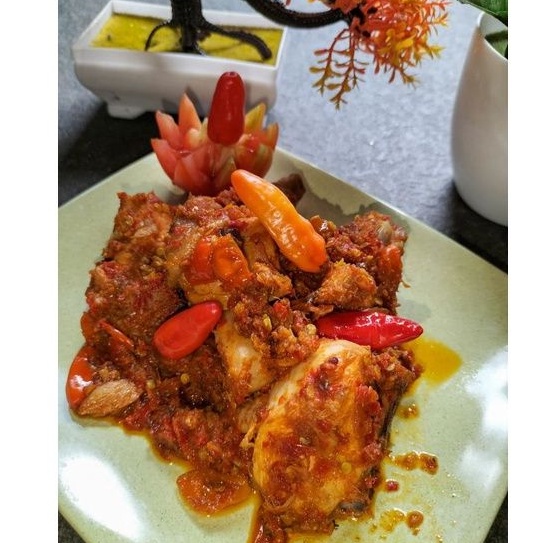 

Ayam Mercon isi 4potong (READY)