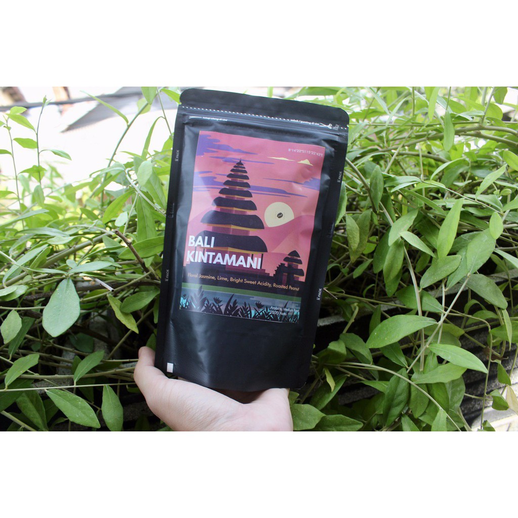 

Kopi Specialty Arabika Bali Kintamani RG 110 gram (Biji/Bubuk)