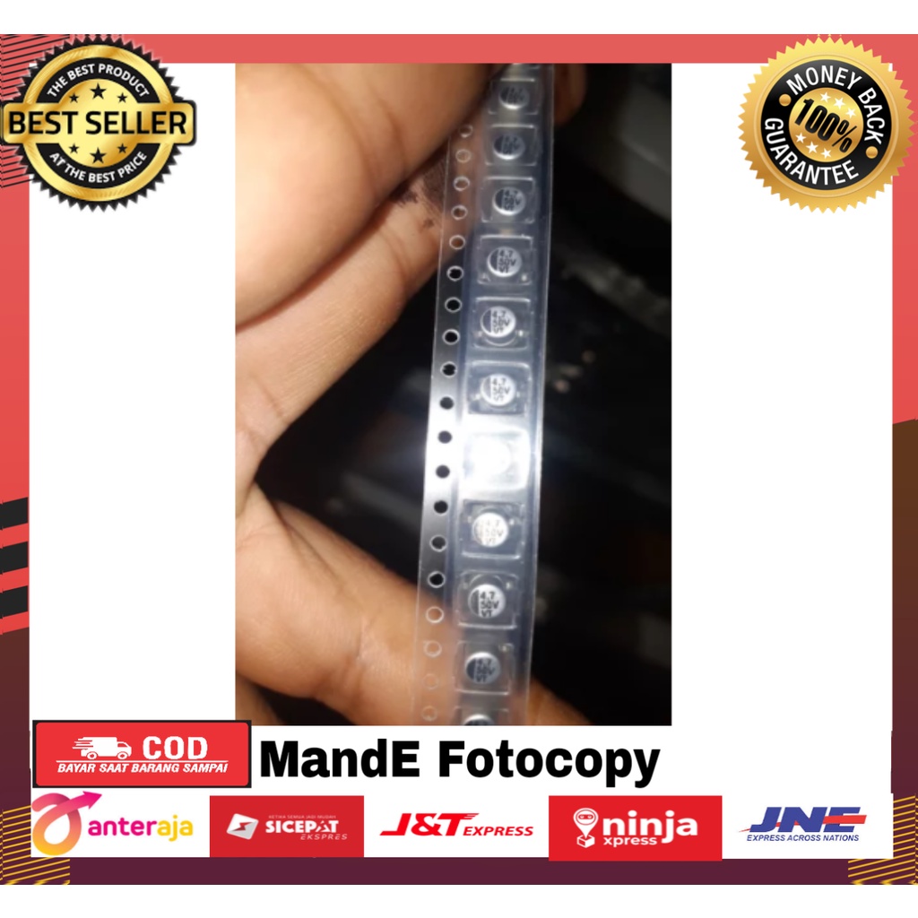 Kapasitor Ccd Elko 4.7 UF untuk CCD Canon IR 6000 5000