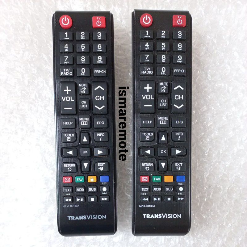 REMOT REMOTE STB Transvision GL59-00180A ORIGINAL second