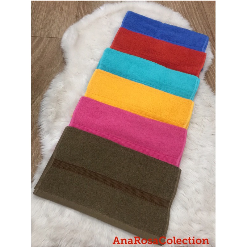 Handuk mutia 35x80 warna. Original ( PROMO )