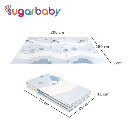 Sugar Baby Foldable Playmat Matras