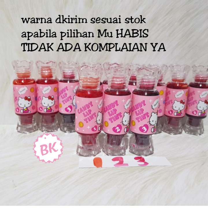 CANDY TINT - Water Lip PNF Peiyen / Liptint Bentuk Permen Aroma Buah