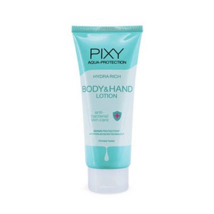 Pixy Aqua Protection Hydra Rich Body &amp; Hand Lotion 80gr