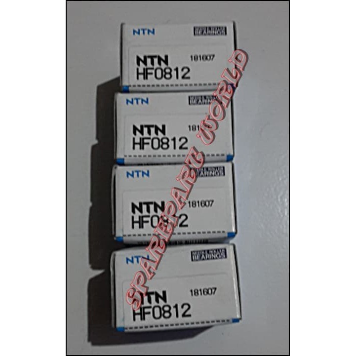 HF 0812 NTN ONE WAY NEEDLE ROLLER BEARING