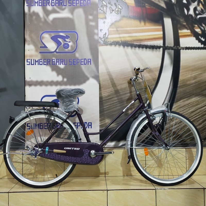 SEPEDA CTB UNITED CLASS C 26 INCH KERANJANG NEW
