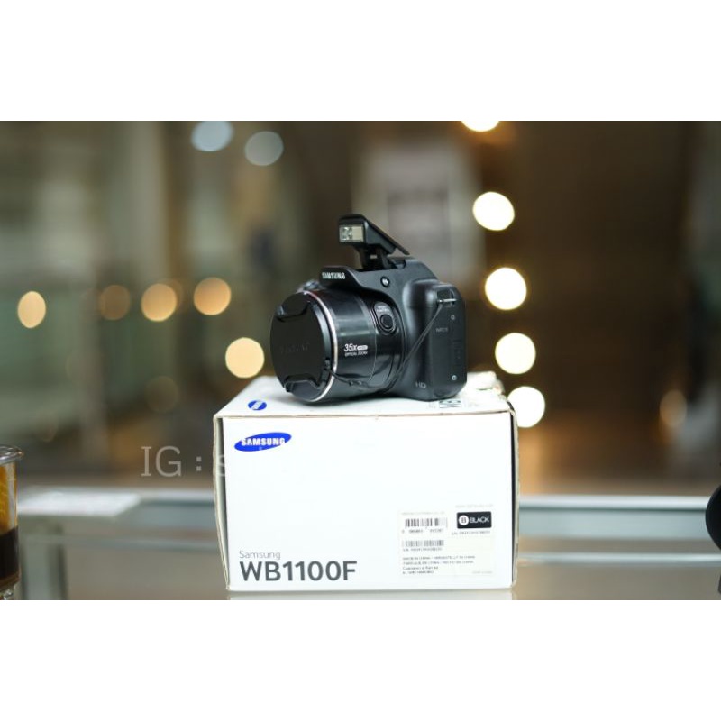 Samsung WB1100F Wi-Fi /KAMERA SAMSUNG WB 1100F