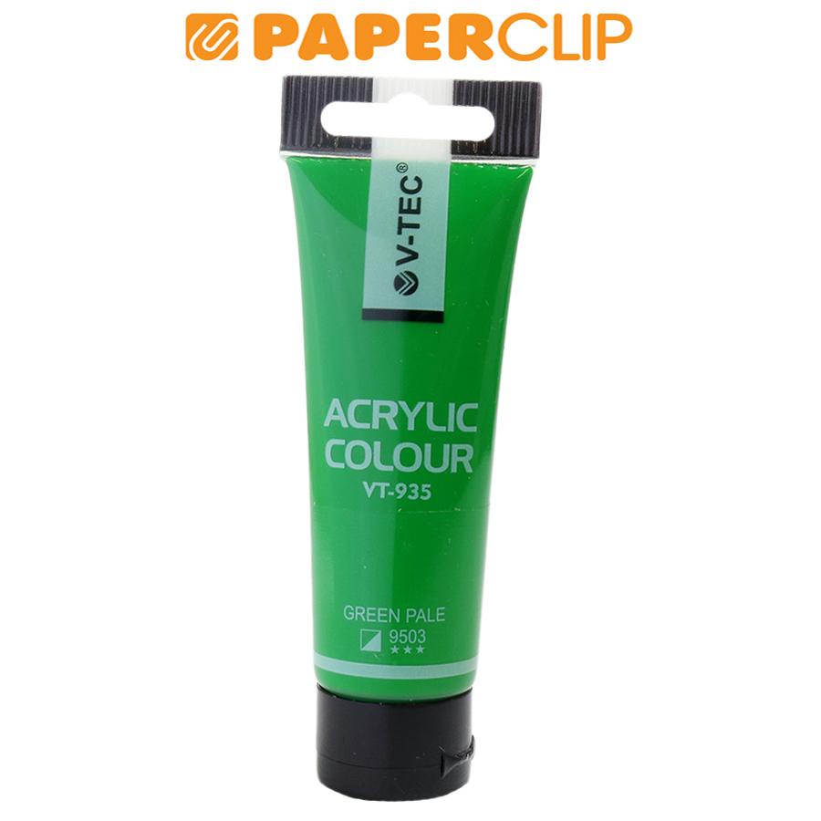 

CAT ACRYLIC V-TEC 35ML 935-9503 GREEN PALE