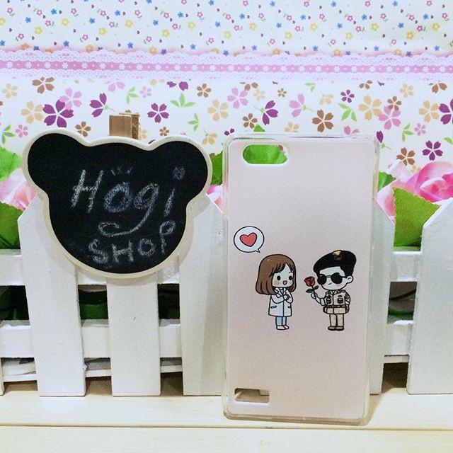 Oppo Neo 7 - Softcase Casing Custom Case DOTS