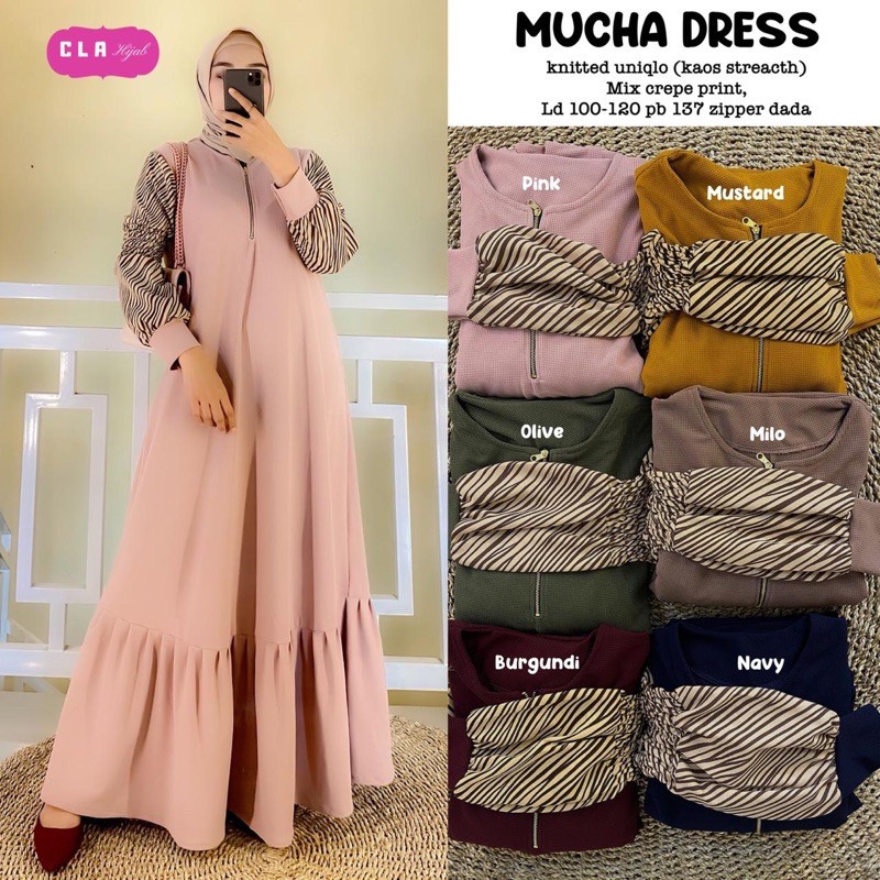 MUCHA MAXY by CLA : gamis wanita kaos import berkualitas nyaman branded premium original