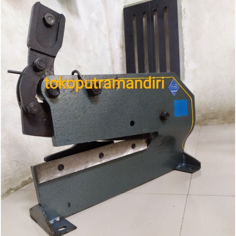 Gunting Plat Besi 4S/8R Muller | Alat Potong Plat Besi Muller Germany
