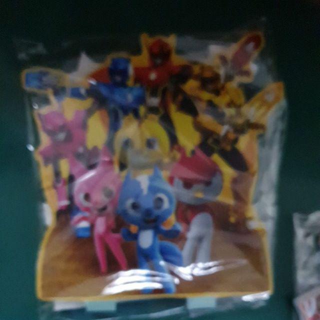 Cake Topper Mini Force