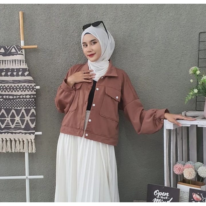 Sweater Wanita Grosir Berkualitas - Ausy jacket