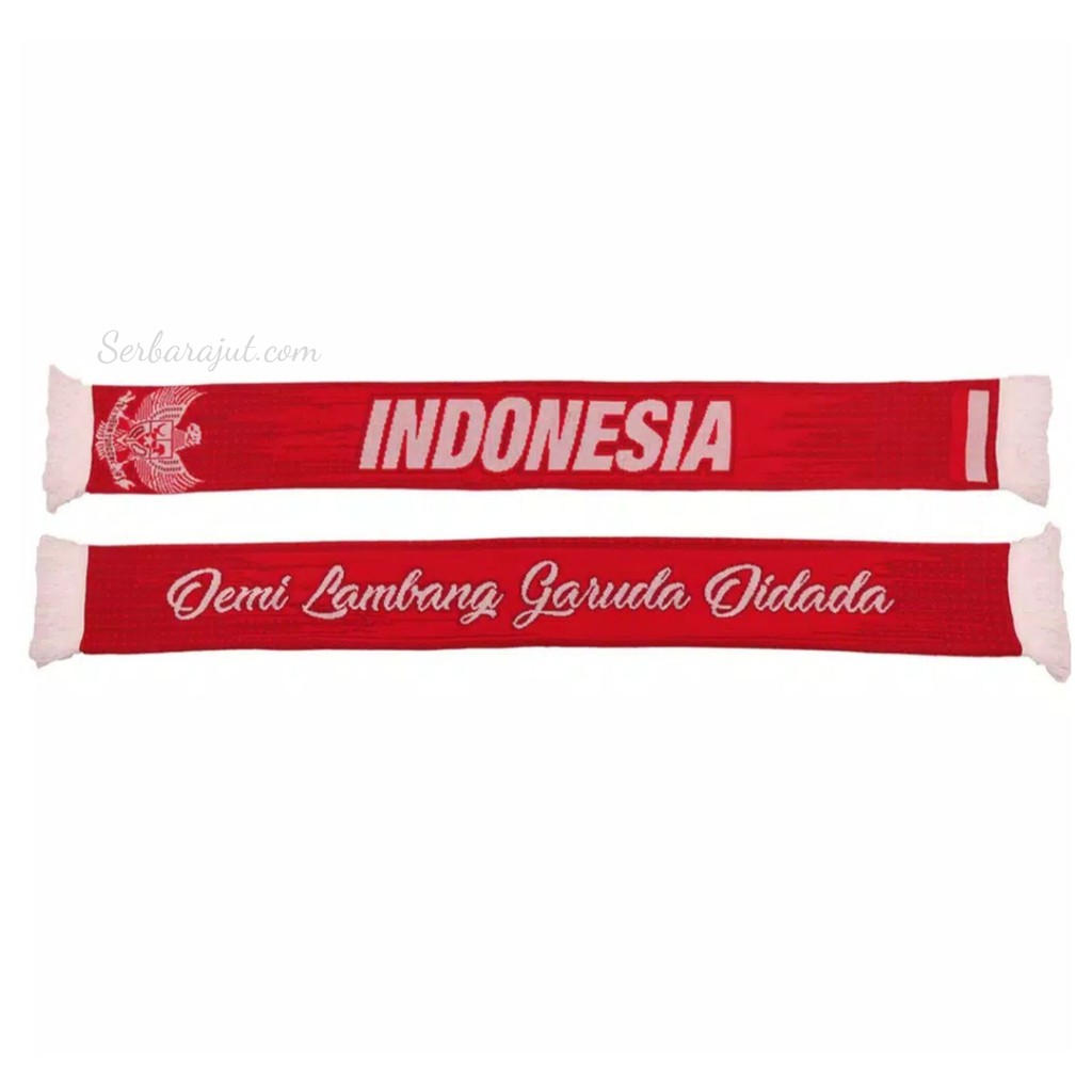 Syal Timnas Indonesia - 1 Syal 2 Design-IDN_002