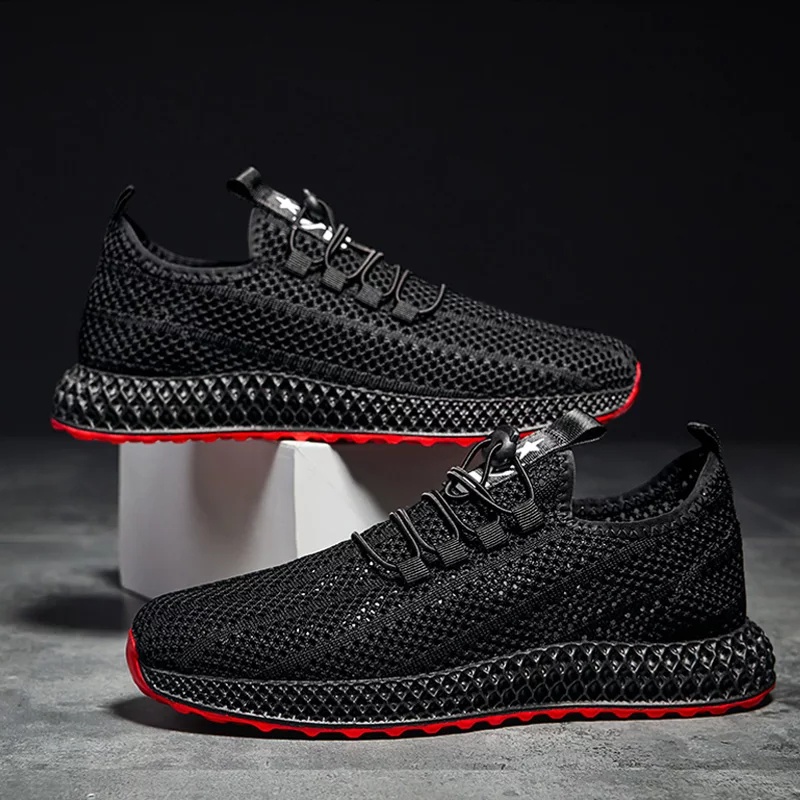 Luci Shoes Men - Sepatu Sneakers Import Pria Simon Break 666 - Sepatu Kasual Sporty Terbaru