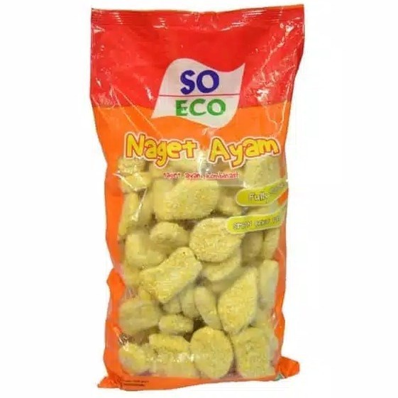 SO ECO CHICKEN NUGGET 1KG NAGET AYAM HALAL