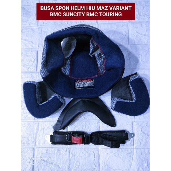 BUSA / SPON HELM FULL SETT HELM BMC SUNCITY BMC TOURING HIU Nico,Mas Variant Helm Half face