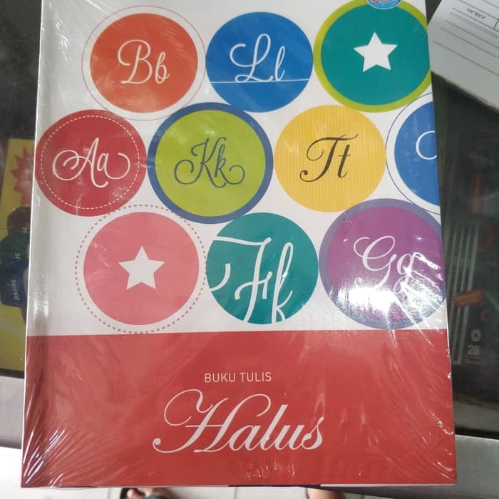 Jual Buku Tulis Halus Garis Buku Tulis Tegak Bersambung Shopee Indonesia