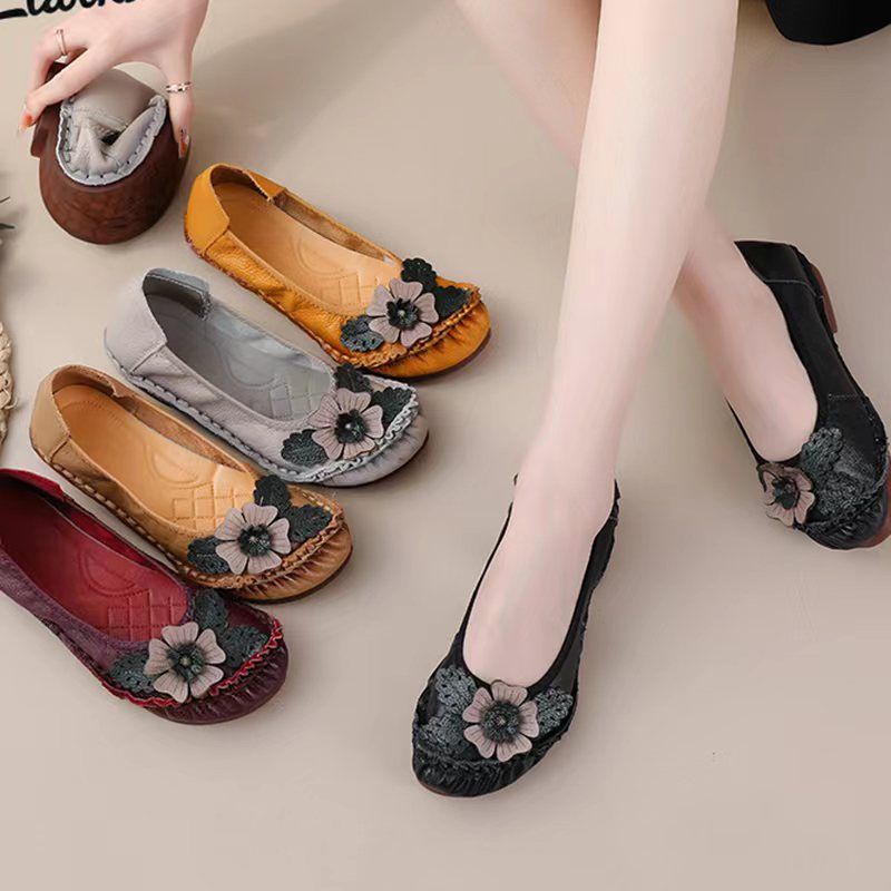 Clarks flat bunga1180 / Sepatu wanita clarks