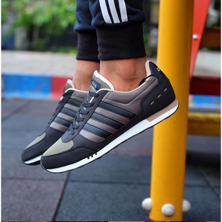 adidas neo city racer green