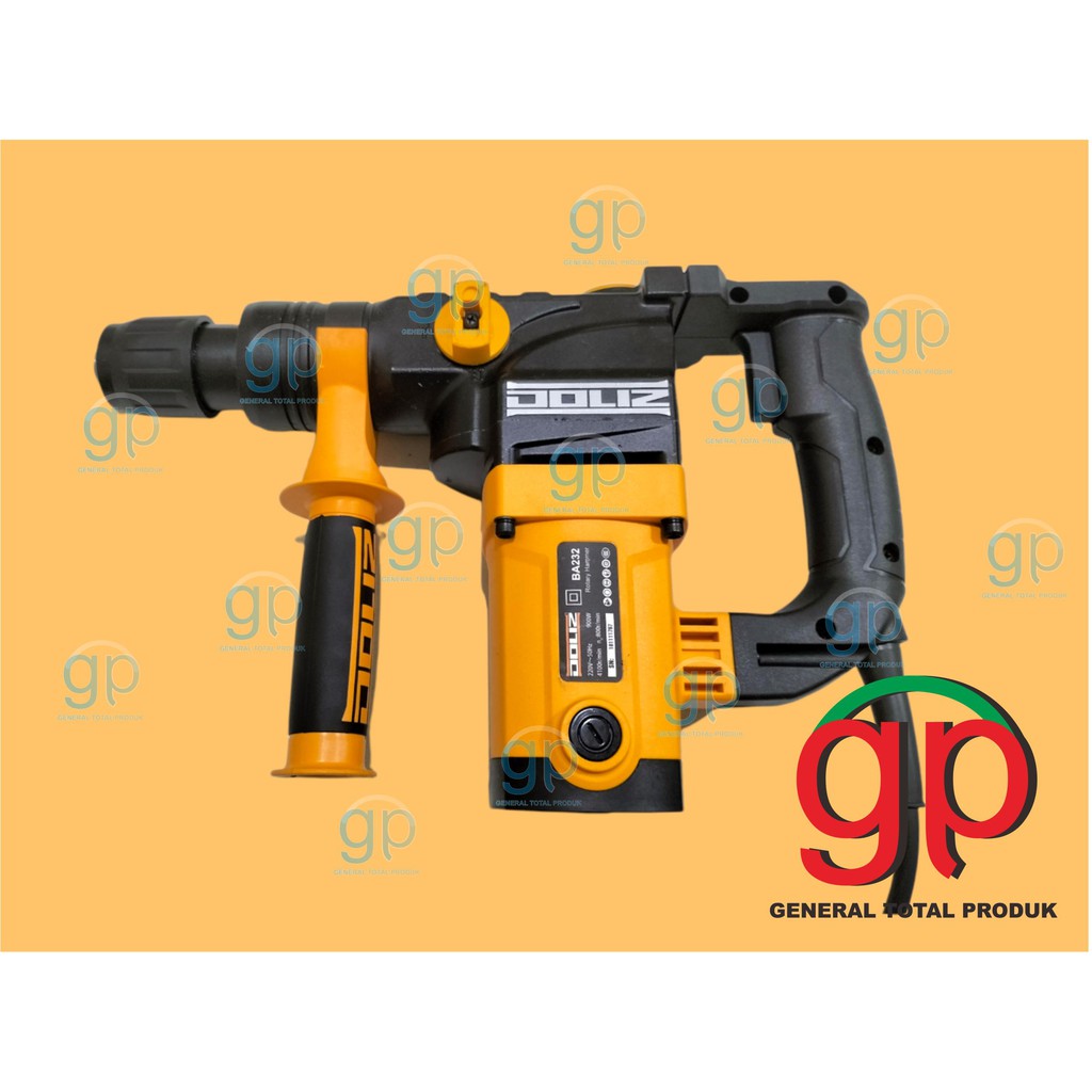 Mesin Bor Bobok Doliz BA232 Rotary Hammer 30 mm