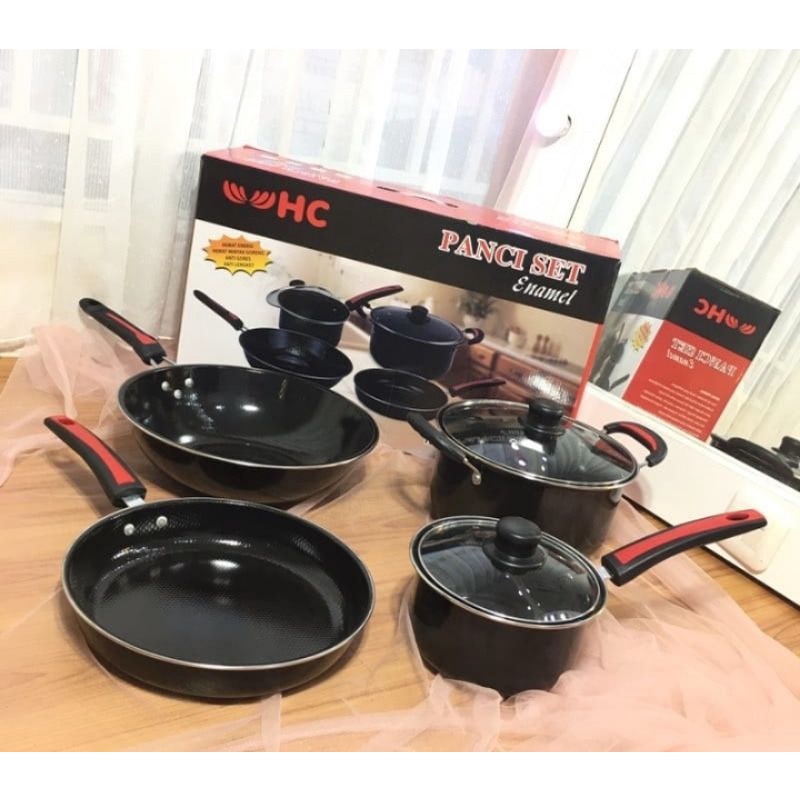 PANCI SET HC 4IN1 | PANCI SET HC enamel