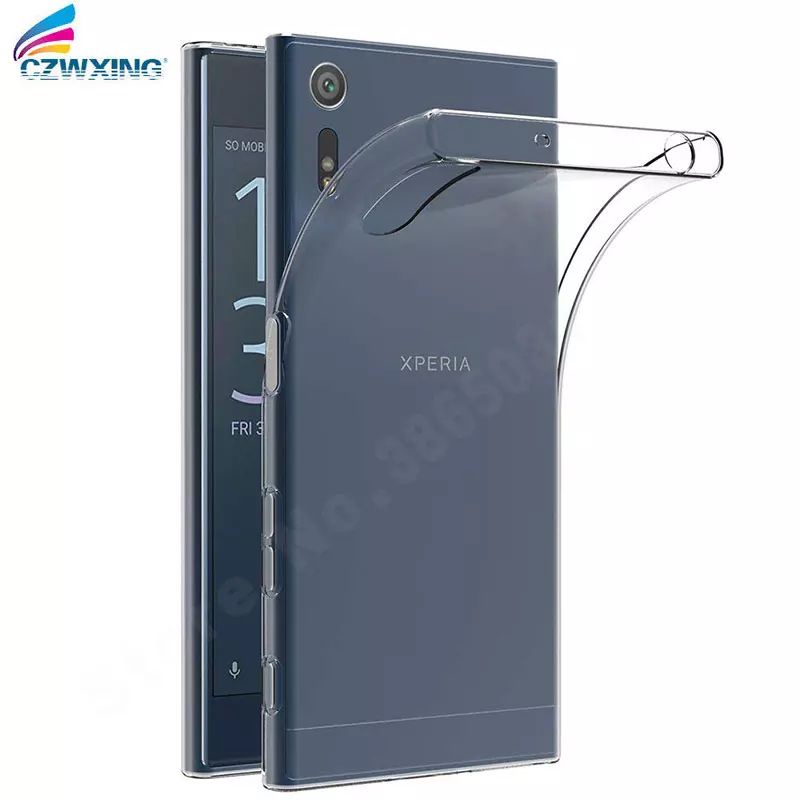 Softcase Silikon Sony Xperia XZ/XZ Premium/XZ1/XZ2/XZ2 Compact/XZ2 Premium/XZ3 Ultrathin Clear Cover