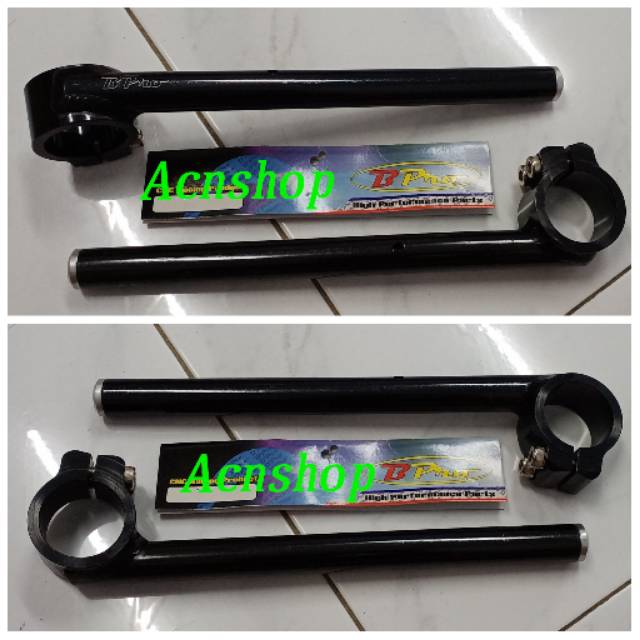Stang bpro yamaha byson stang jepit bpro byson stang jepit yamaha r25/byson merk B'pro