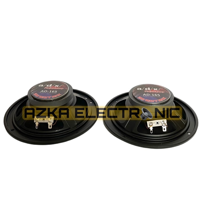 Speaker Pintu Mobil 6 Inch Coaxial 2 Way ADX AD-165