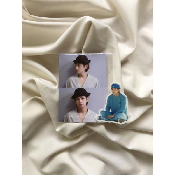 Taehyung Merch Box 3