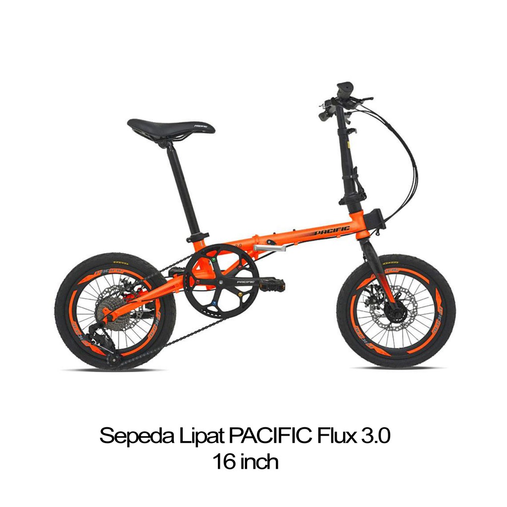SEPEDA LIPAT PACIFIC FLUX 3.0 16 INCH