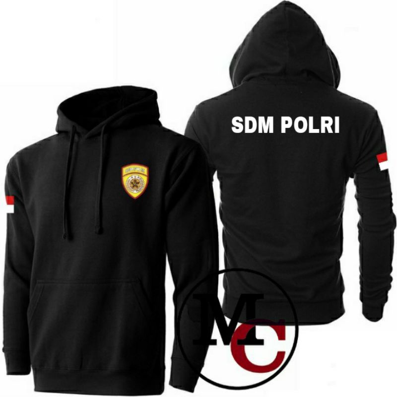 JAKET SDM POLRI/HOODIE SDM POLRI