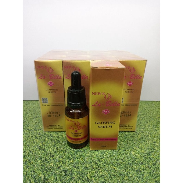 SERUM LA-BELLA // LA-BELLA GLOWING SERUM BPOM 12 PCS