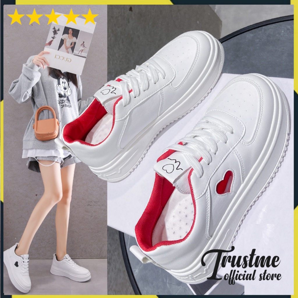 COD [ Bayar ditempat ] 112 Sepatu Sneakers Wanita Korea Fashion Import Sport Shoes Casual Original
