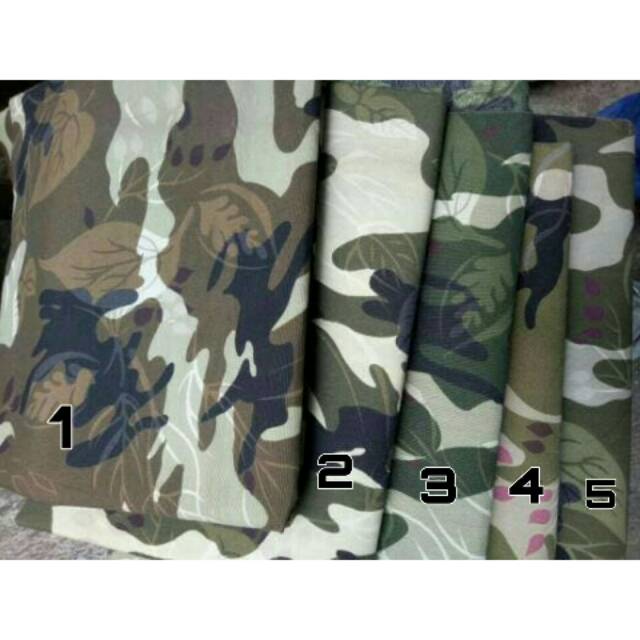 BAHAN KAIN MOTIF LORENG DAUN / BAHAN KAIN METERAN (YARD) / KAIN LORENG GULUNGAN/KAIN TANAH ABANG