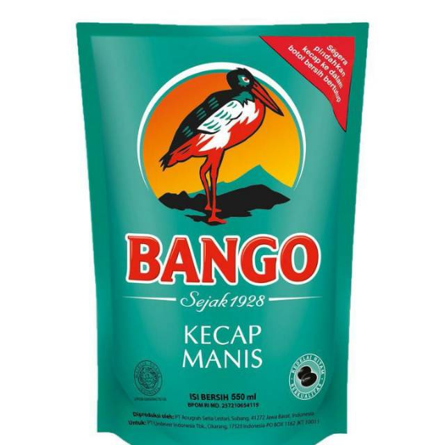 

Bango kecap manis 550ml