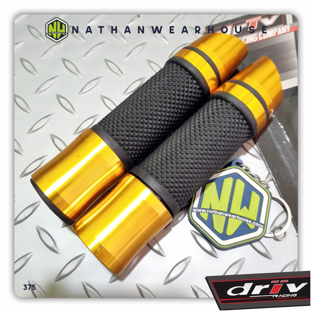 Handgrip Hand Grip Handfat Karet Cnc Beat Mio Vario Faizo Nmax Aerox DRIV