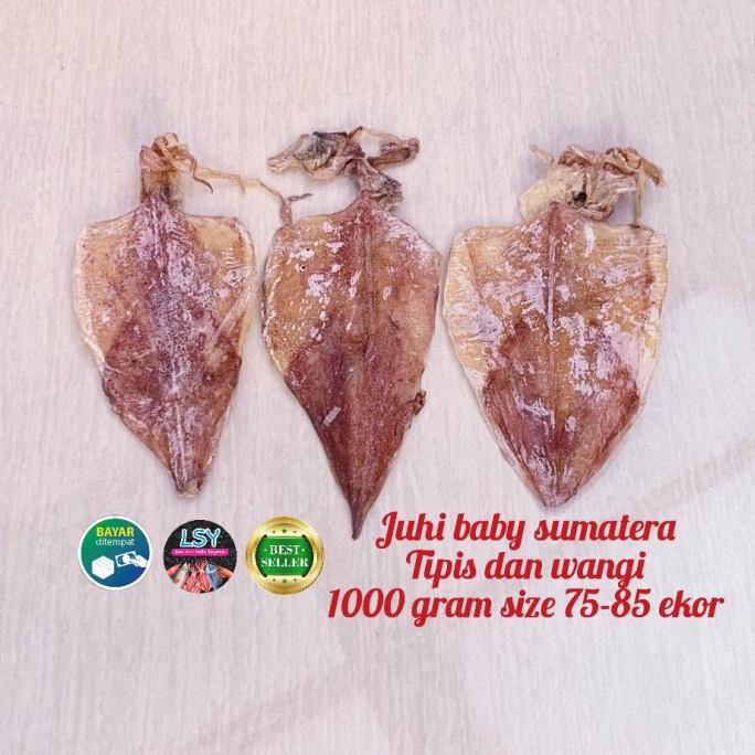 

[COD] ikan asin juhi baby super 1000 gram [COD]