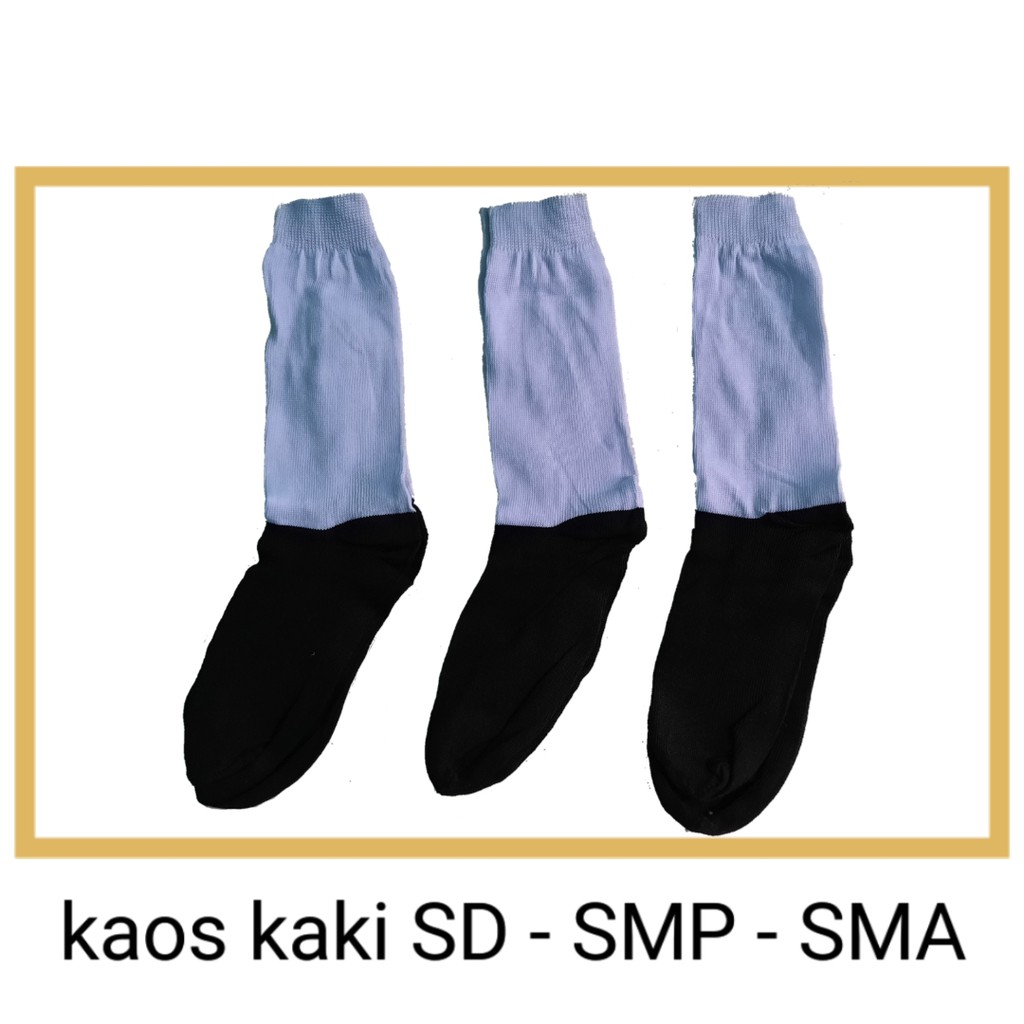 kaos kaki sekolah | kaos kaki SD SMP SMA