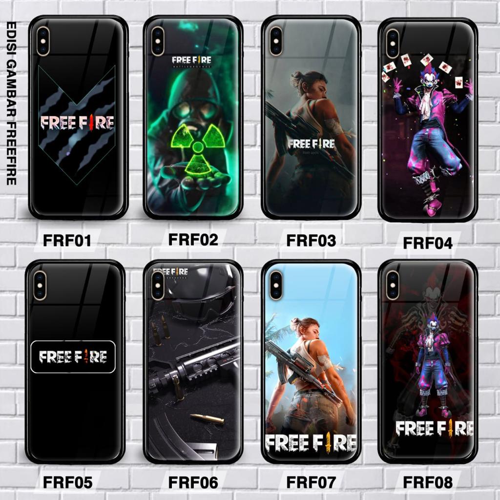 free fire case poco m3 poco f1 poco f2 pro poco x3 nfc poco x3 pro poco f3 poco x2 vivo y53s vivo x6