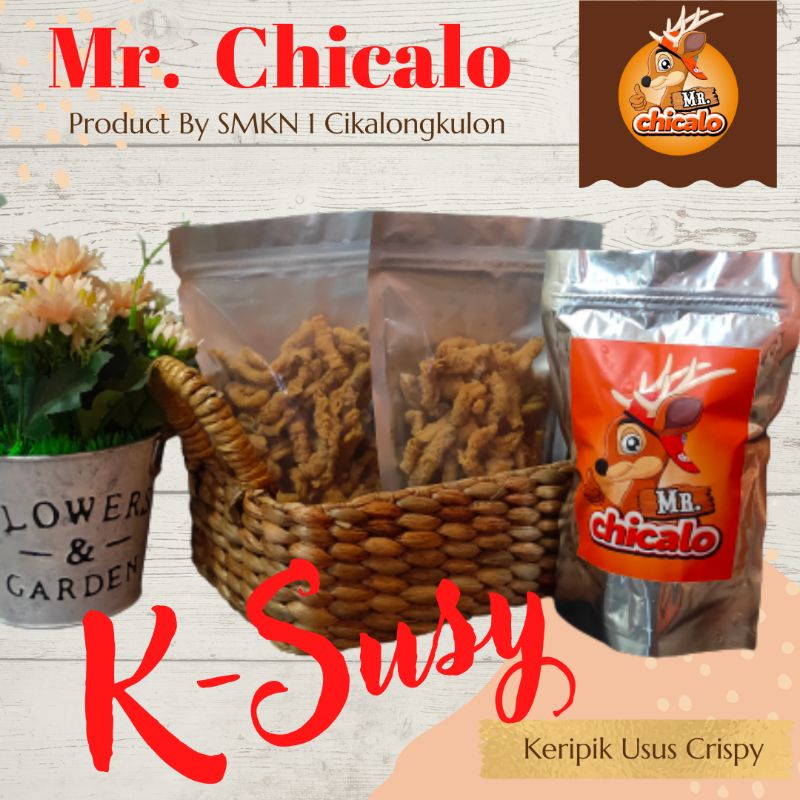 

Mr. Chicalo Keripik Usus