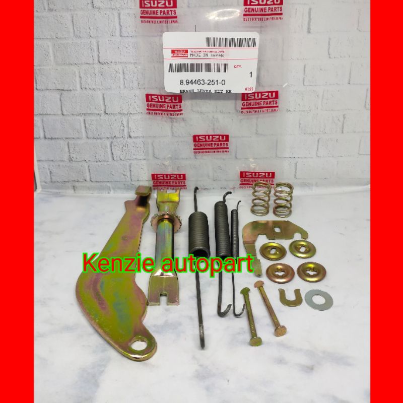 BRAKE LEVER KIT SETELAN REM TANGAN ISUZU PANTHER KANAN