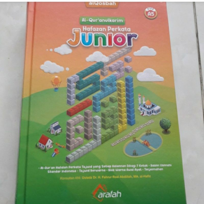 ALQURAN TERJEMAH HAFALAN JUNIOR A5