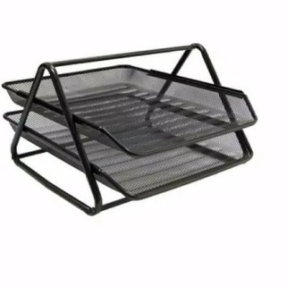 

Elevated Tray / Bak Surat 2 Susun Jaring V-Tec BS - 02 JR