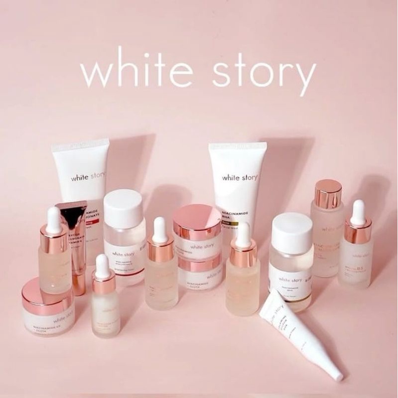 WHITE STORY Brightening | Acne Serum | Day | Night | Essence | Eye Cream