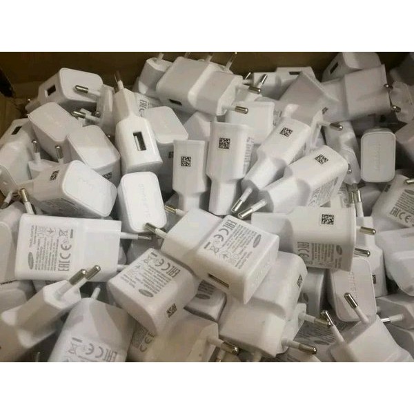 ADAPTOR KEPALA CHARGER SAMSUNG GALAXY J5 PRO PRIME J7 PRO PRIME J3 J2 ORIGINAL BAWAAN HP