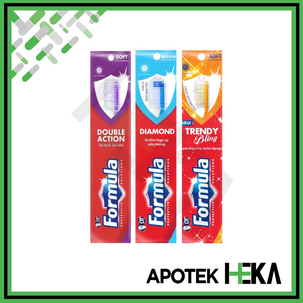 Sikat Gigi Formula Satuan 1 pc Kemasan Sachet (SEMARANG)